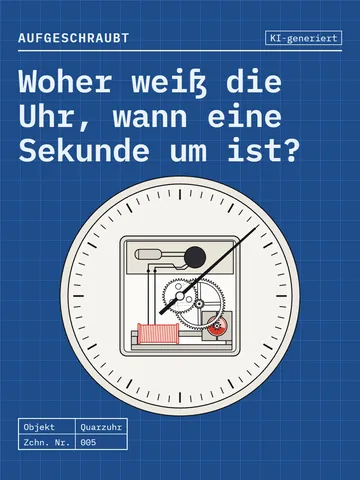 Titelbild Quarzuhr