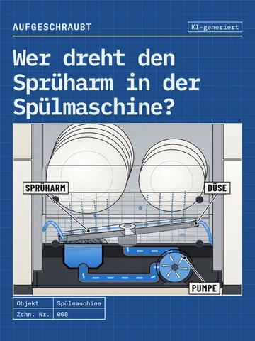 Titelbild Spülmaschine