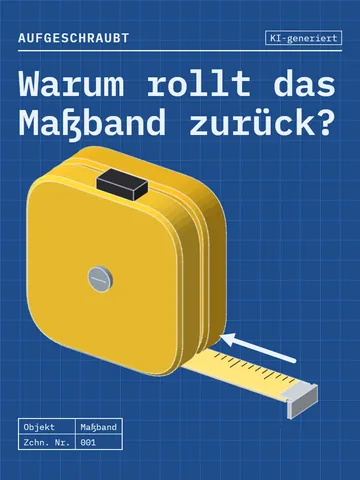 Titelbild Maßband