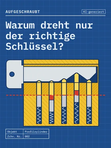 Titelbild Türschloss